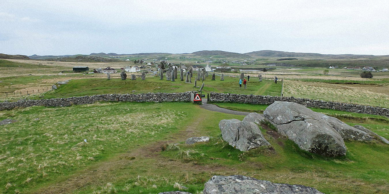 Callanish I : vue générale
