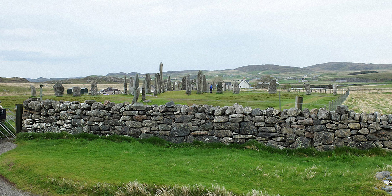 Callanish I : vue générale