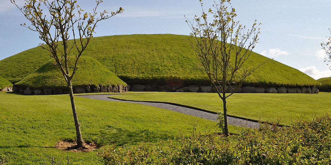 Knowth : tumulus principal
