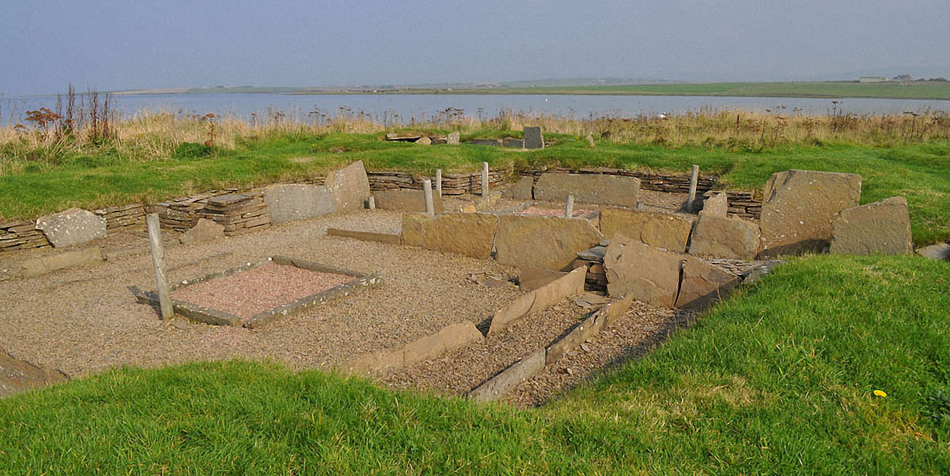 Orcades : le village néolithique de Barnhouse