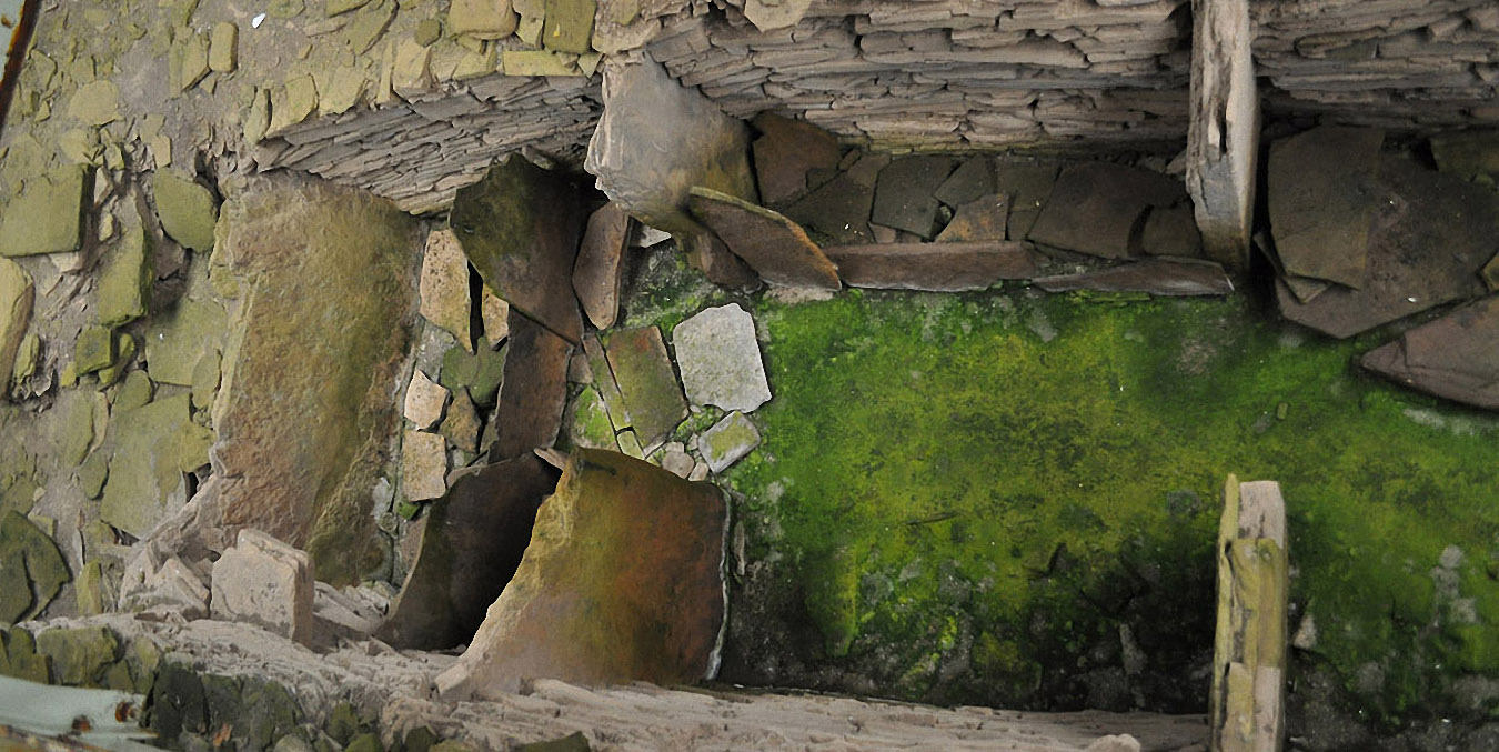Orcades : le tumulus de Midhowe